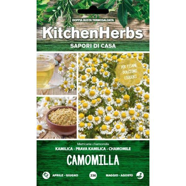 Kitchen Herbs - Camomilla- Sem. Dotto