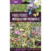 Semi Di Fiori Gialli Per Farfalle E Api - Miscela Per Aiuole 8 G