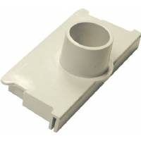 Chiusura con bocchetta scolo - Canalina SG50