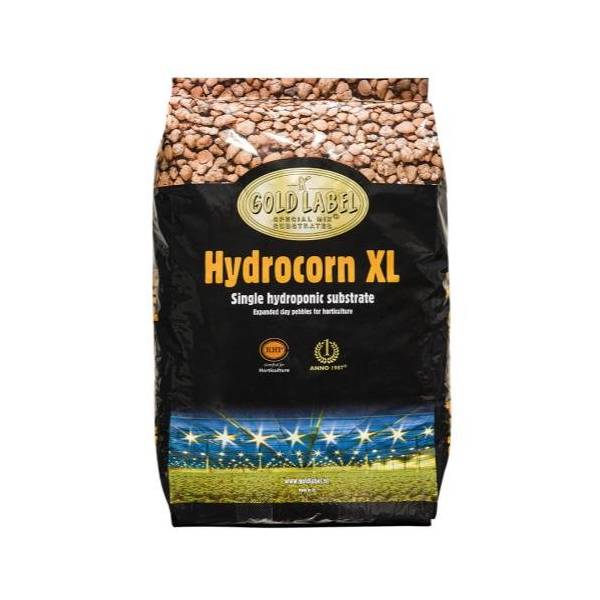 Argilla Espansa per Idroponica | Gold Label Hydrocorn XL 45L