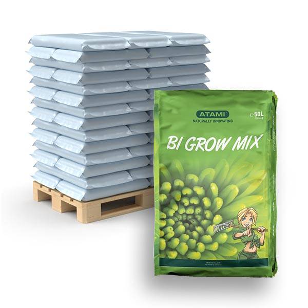 Bancale Atami Terra Bio Grow Mix 50L (70 sacchi) 
