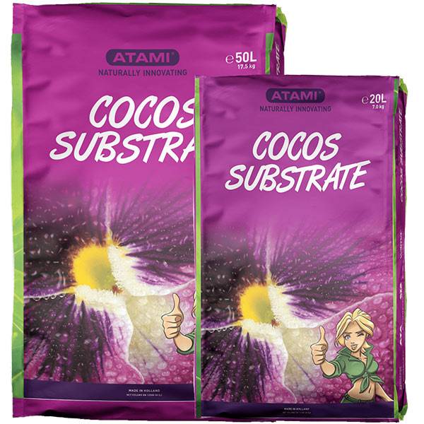 Atami Cocos Substrate 50L - Fibra di Cocco