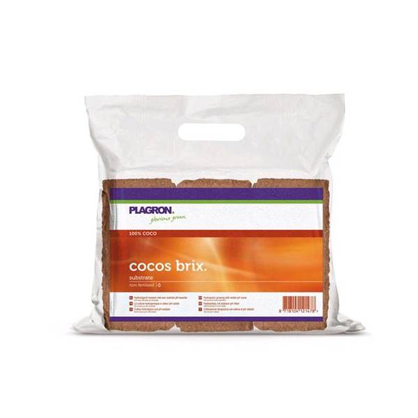 Plagron Cocos Brix - Cocco Pressato - 6pcs