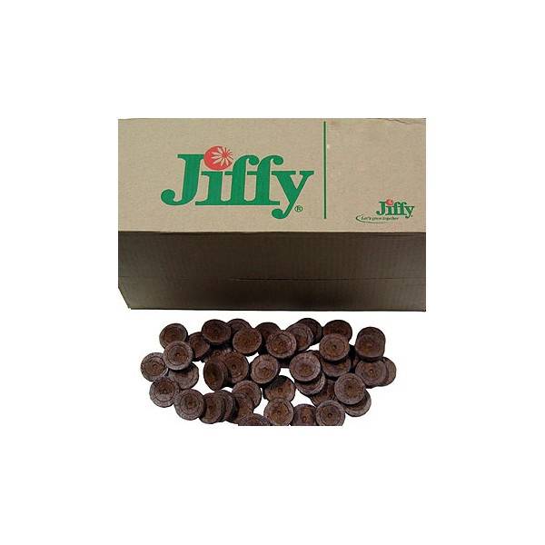 Jiffy Dischetti di Torba - scatola 1000pz 