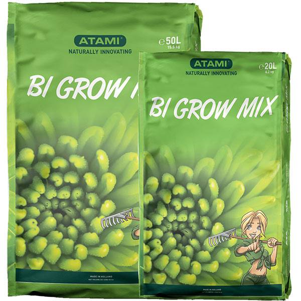Terriccio Atami Bio Grow Mix  50L