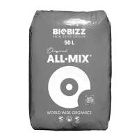 Biobizz All-Mix 50LT - Terriccio Pre-Fertilizzato