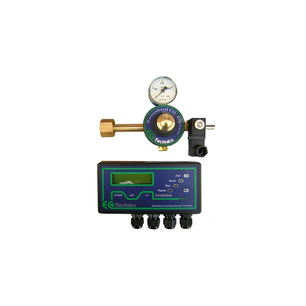 Evolution Co2 kit digitale (controller + regulator + analyzer) 