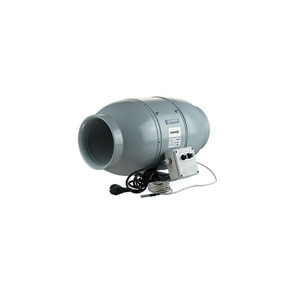 Estrattore BLAUBERG ISO-MIX Silenziato + termostato 