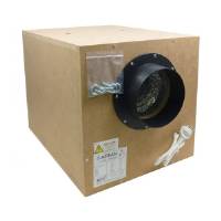 SOFTBOX MDF Aspiratore Cassonato 65x65cm 4250m3/h