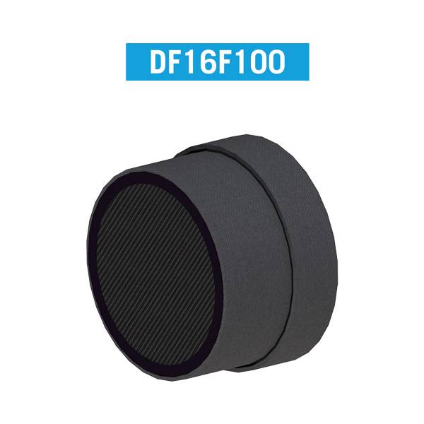 Vhbw 2x Filtri A Carboni Attivi Per Cappa Aspirante AEG DUB 1610 W, DUB16 30M, DUB 1611 M, DUB 1620 M, DUB 1630 M - Sostituisce EHFC48, Typ 48, Diametro 23.3 Cm