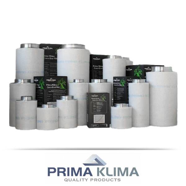 Filtro Carbone - Prima Klima - INDUSTRY line - Ø20cm – 810/1090m3/h 