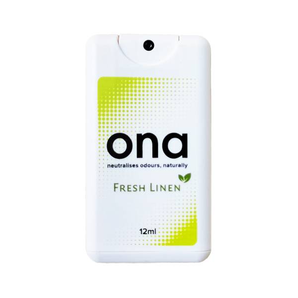 ONA Spray Card Fresh Linen 12ml