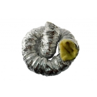 Condotta aerazione flessibile fonoassorbente Ø 10cm - 10mt