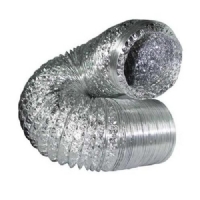 Condotta areazione flessibile alluminio Ø 31,5cm - 10mt