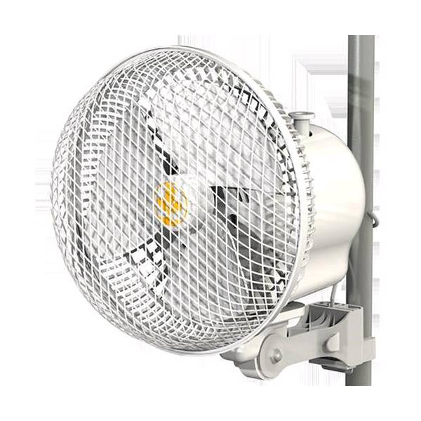 Ventilatore Clip Monkey Fan OSCILLANTE 20w Ø21cm - Secret Jardin