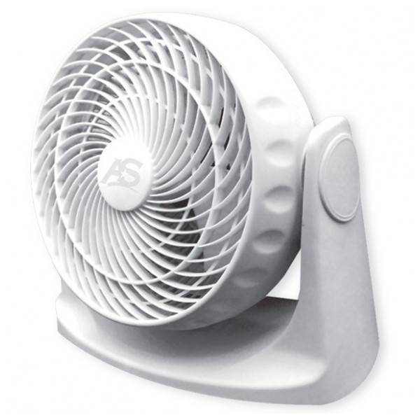 Ventilatore Turbo Fan Bianco 20cm 30W