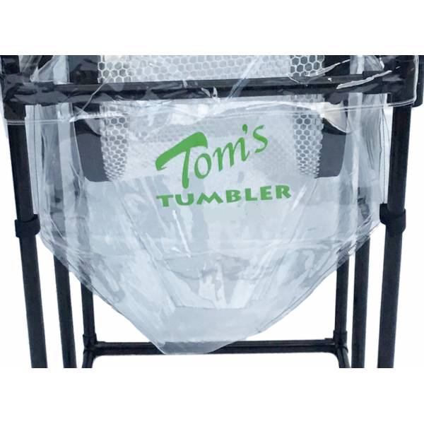 Tom's Tumbler - Imbuto di flusso Sacca in PVC - TTT1900/2100