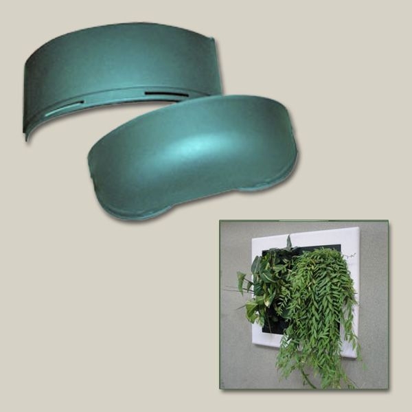 Vaso Extra Large per Flowall (Verde)